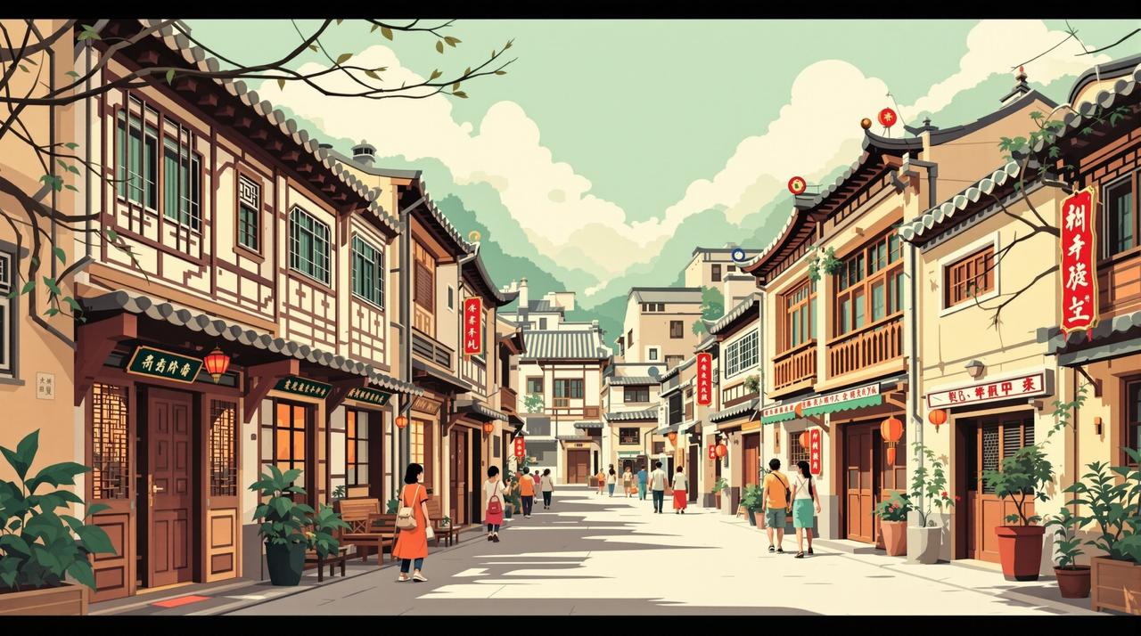 胡同深处